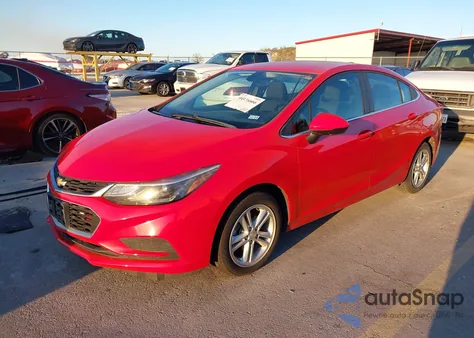 2016 Chevrolet Cruze Lt Auto из США, поврежденный, VIN 1G1BE5SM4G7273363